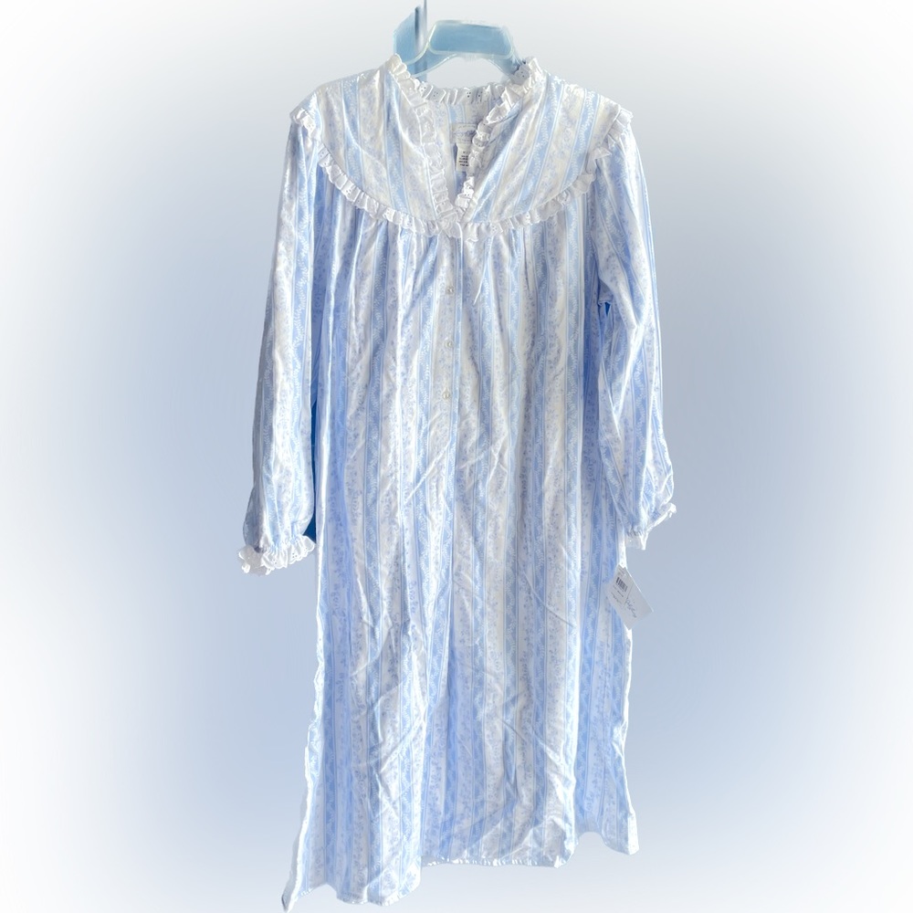 Lanz of Salzburg flannel nightgown